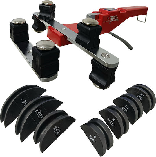 Σετ Κουρμπαδόρος Σωλήνων Fiber 1/4” Έως 7/8” Sks Tools 50000089