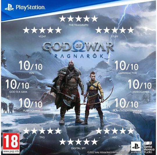 Sony PlayStation 5 825GB God of War Ragnarok (Voucher) (Official Bundle)