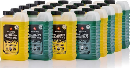 Συμπύκνωμα Καθαρισμού Ποδηλάτου Weldtite Weldtite Bike Cleaner Concentrate Mixed Pack Lime & Lemon 1l