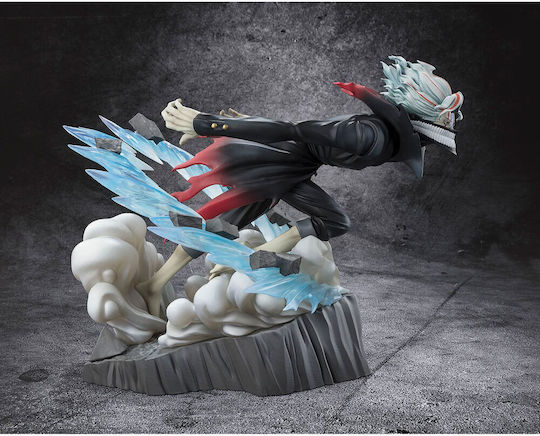 TAMASHII NATIONS Dandadan: Figuartszero - Okarun Transformed Φιγούρα Δράσης ύψους 15εκ. σε Κλίμακα 1:12