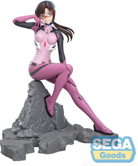 Sega Neon Genesis Evangelion Makimari Mari Figure 18cm