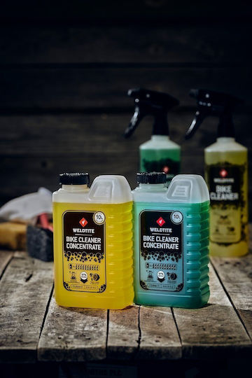 Συμπύκνωμα Καθαρισμού Ποδηλάτου Weldtite Weldtite Bike Cleaner Concentrate Mixed Pack Lime & Lemon 1l