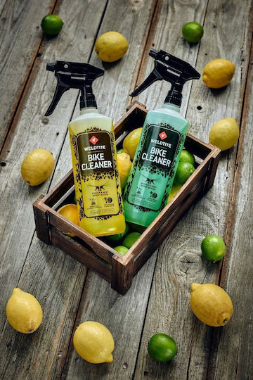 Weldtite Καθαριστικό Ποδηλάτου Weldtite Bike Cleaner Lime Spray 1l New