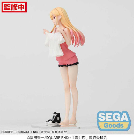 My Dress-up Darling Luminasta Marin Kitagawa Trying On Figure Statue 18cm