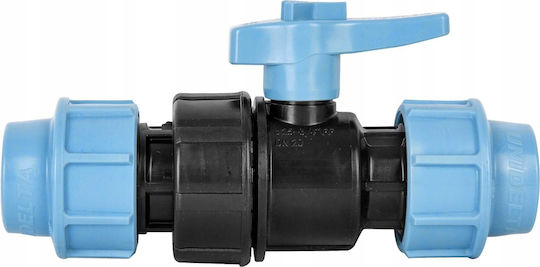 Pe Supapă cu Bilă 40 Mm Apă Pn16 Unidelta