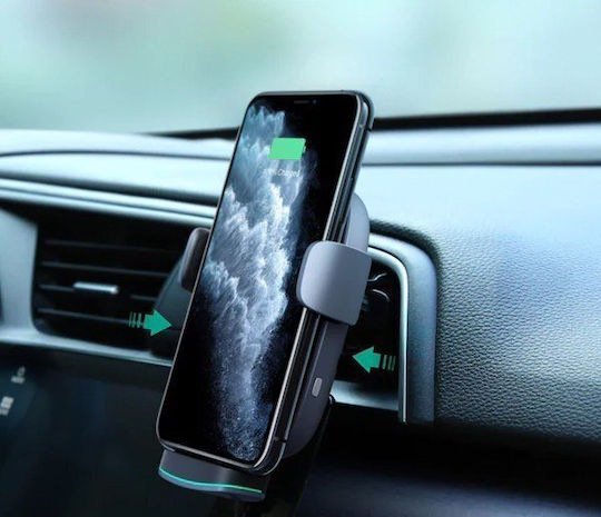 Aukey Car Mobile Mount with Adjustable Hooks Black