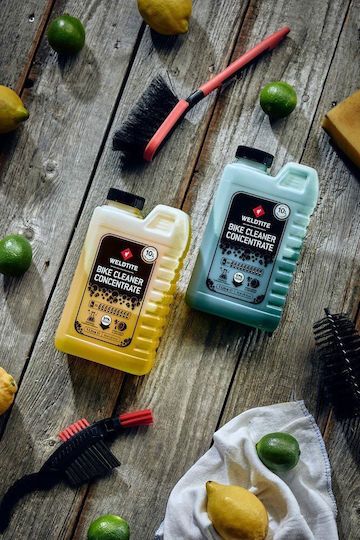 Weldtite Bike Cleaner Concentrate Lemon 1L New