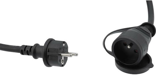 Yato mit Kabel 30m Durchmesser 3 x 1mm² Wasserdicht Kupfer