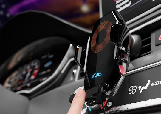 Xblitz Car Mobile Mount with Adjustable Hooks Black