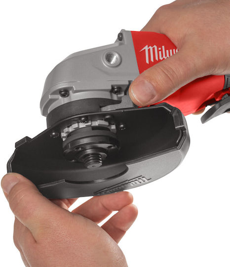 Milwaukee BLSAG125X-0 Τροχός 125mm Μπαταρίας 18V Solo