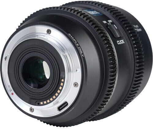 Sirui Full Frame Φωτογραφικός Φακός 20mm T1.8 1.33X S35 AF Σταθερός για Sony E Mount Μαύρος
