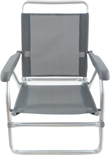 Campus Chair Beach Aluminium Gray