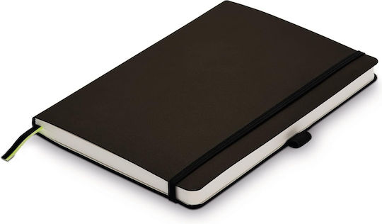 Lamy Σημειωματάριο A6 96 Φύλλων Ριγέ με Σκληρό Εξώφυλλο και Λάστιχο Μαύρο