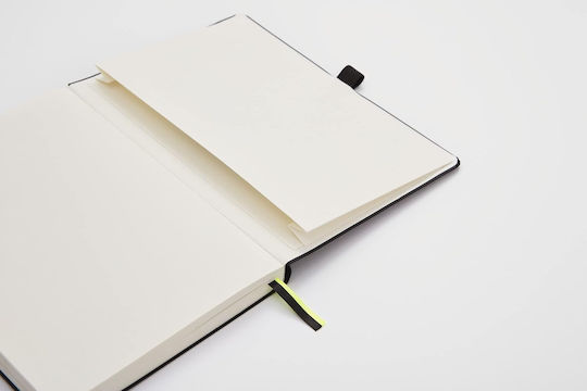 Lamy Softcover Σημειωματάριο A5 96 Φύλλων Καρέ με Λάστιχο και Στυλοθήκη Μπλε