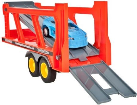 MalPlay Set mit LKW für 3+ Jahre