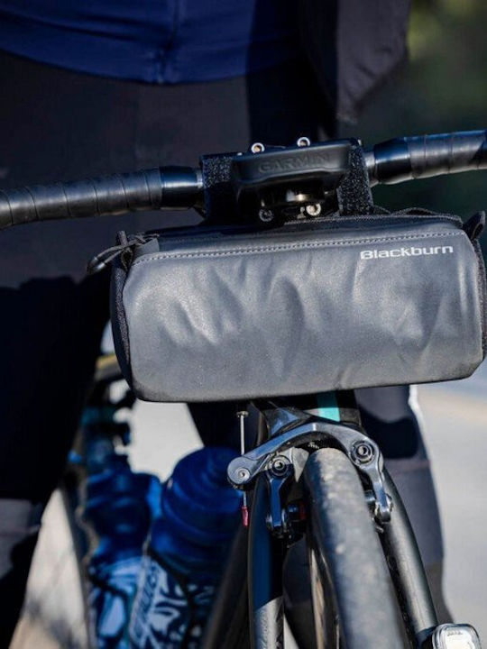 Blackburn Grid Handlebar Bag Black Waterproof Reflective 1.2l New 2025