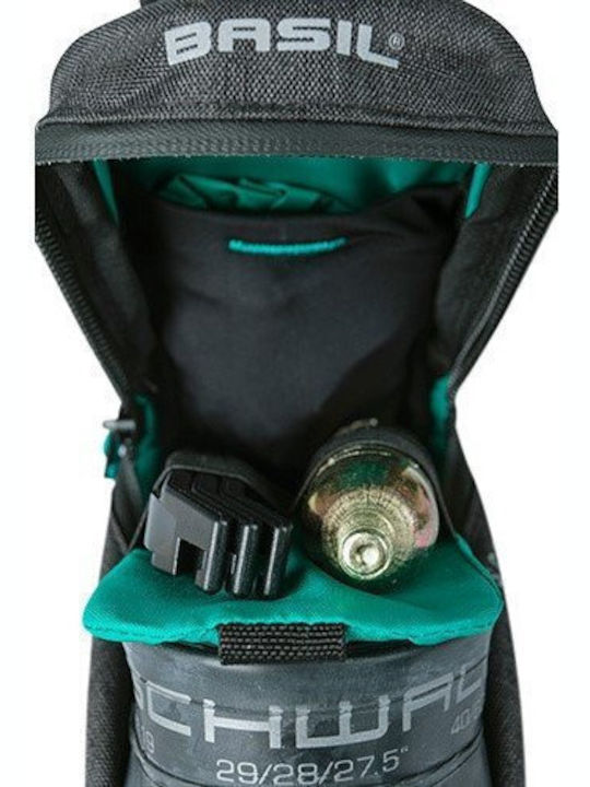 Basil Discovery 365d Frame Bag M 1l Saddle Bag Strap Mounting Waterproof Black Melee New 2024