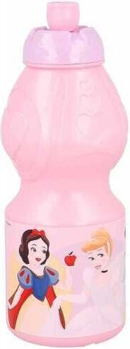 Stor Disney Princess Kids Water Bottle Disney Princess Plastic Pink 400ml