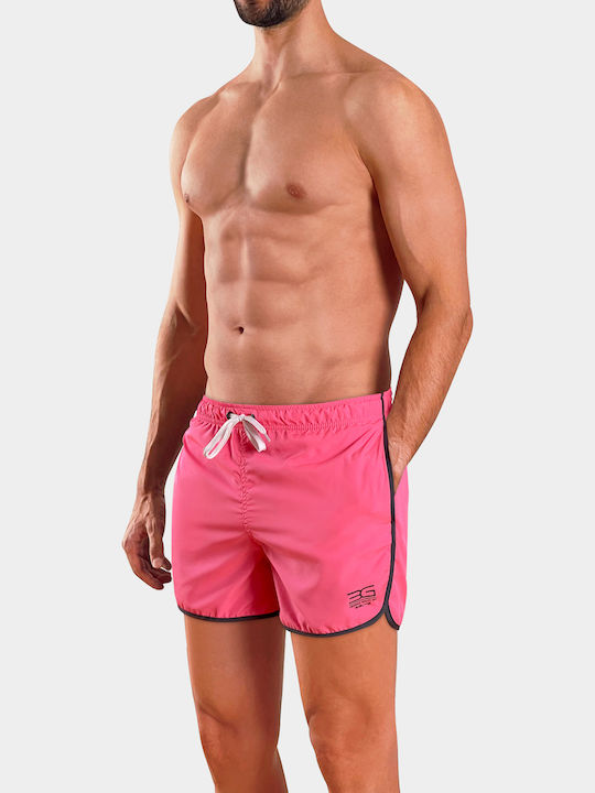 Herren Badebekleidung Shorts Rosa