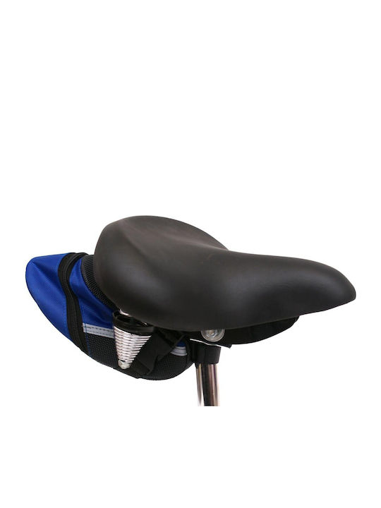 Dunlop Waterproof Bicycle Bag Under the Saddle Blue Dunlop