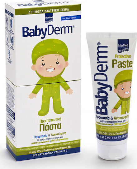 InterMed Babyderm Cream Relief & Protection with ZNO 125ml