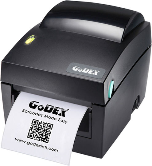 Godex DT4x Принтер за етикети Директен термотрансфер USB, Serial, Ethernet 203 dpi