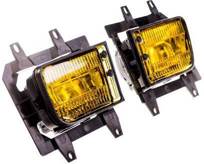 Halogen BMW 3 E30 Facelift Gelbe Autoscheinwerfer
