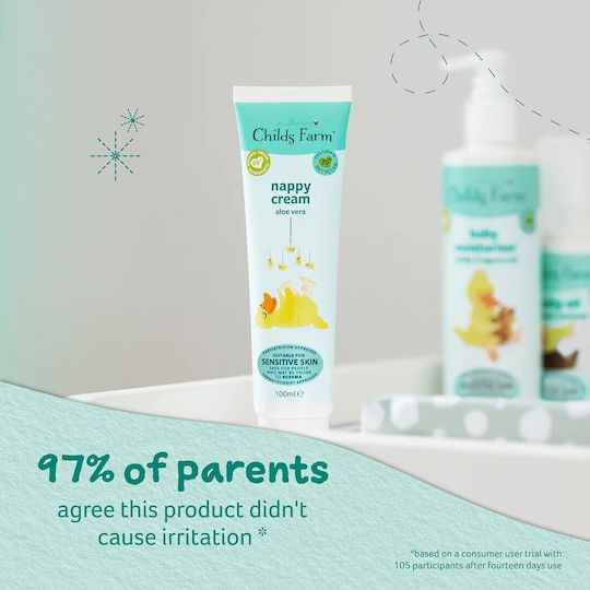 Childs Farm Nappy Cream Unfragranced 100ml
