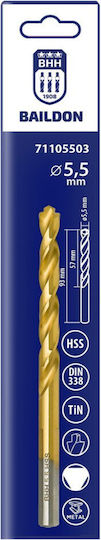 Ruko Burghiu HSS Titan pentru Metal