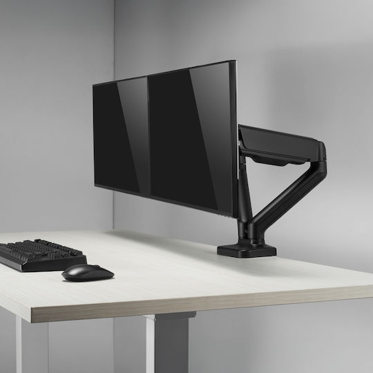 Lech Halterung Auf dem Schreibtisch für 2 Monitore bis 32" (UCH0208-2)