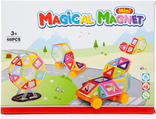 Jucărie Magnetică De Construcție Pentru Copii 3+ Ani