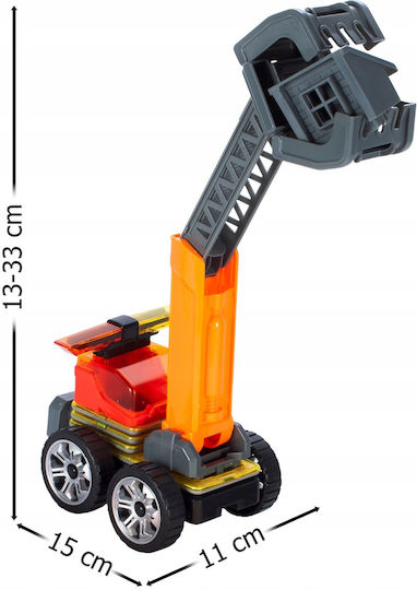 Jucărie Magnetică De Construcție Pentru Copii 3+ Ani