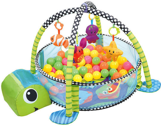 Bebe Stars Turtle Activity Gym for Newborns