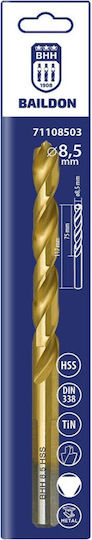 Hikoki Τρυπάνι HSS Τιτανίου για Μέταλλο 8.5x117mm