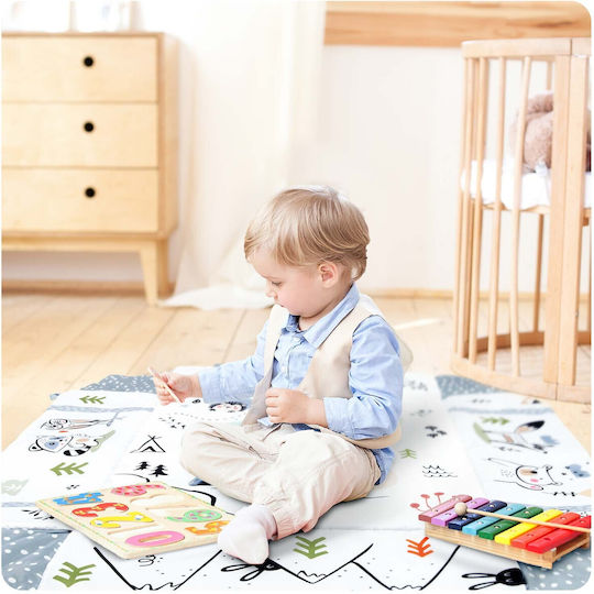 Ricokids Baby-Spieldecken Und -Gyms Für Neugeborene
