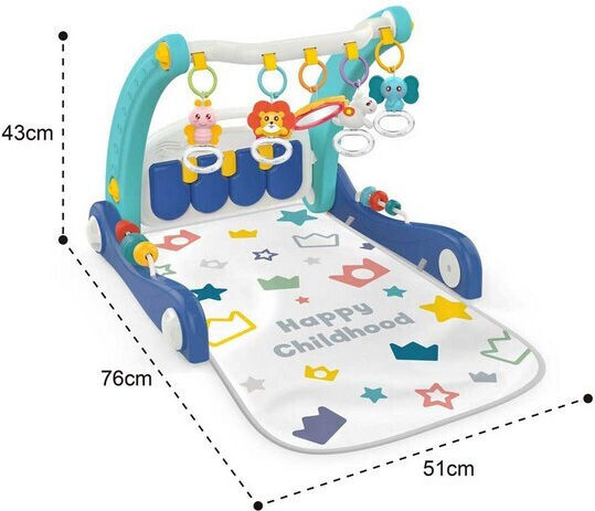 Bebe Stars Piano Happy Γυμναστήριο Δραστηριοτήτων για Νεογέννητα