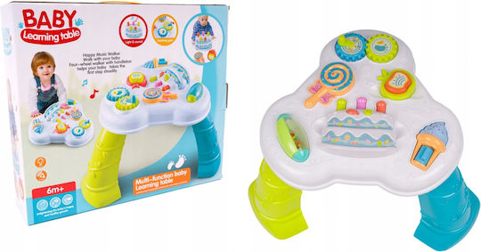 Centru de Activități Interactiv Multicolor Idealstore Masă de Tort Echipată cu Diverse Jucării Sunete Lumini