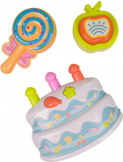 Centru de Activități Interactiv Multicolor Idealstore Masă de Tort Echipată cu Diverse Jucării Sunete Lumini