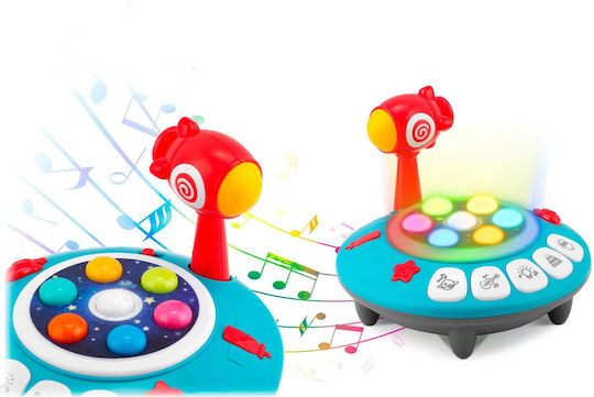 Musikinstrument mit Licht und Geräuschen