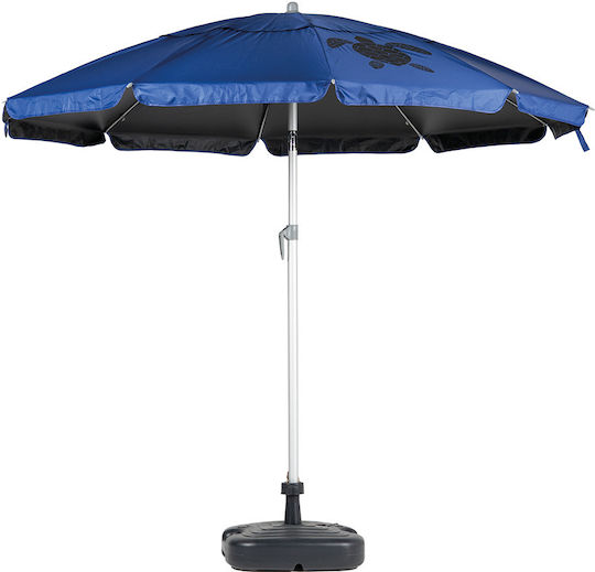 Summer Club Folding Beach Umbrella Diameter 2m Green