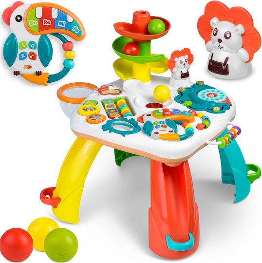 Activity Table with Music