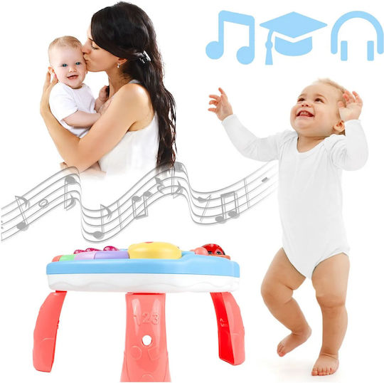 Aktivitätstisch mit Musik, Licht und Geräuschen