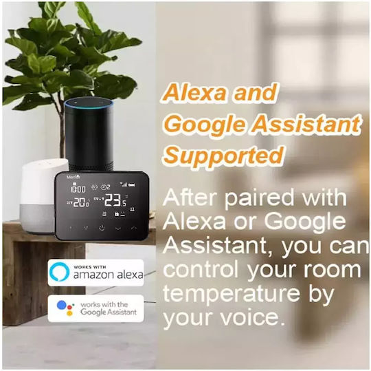 Smart Digital Thermostat with Wi-Fi
