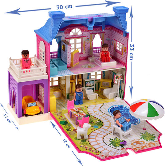 Plastikpuppenhaus