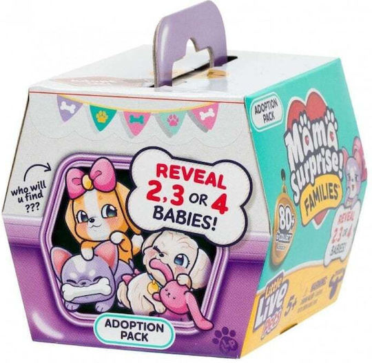Giochi Preziosi Mama Surprise Families Puppies Little Live Pets For 5+ Age