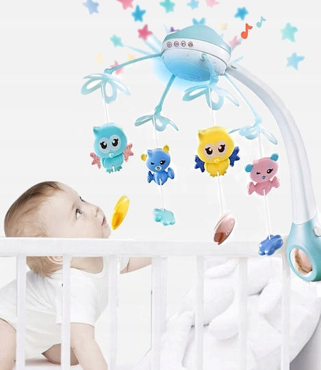 Mobile for Cot with Projector / with Mirror for 0++ Months