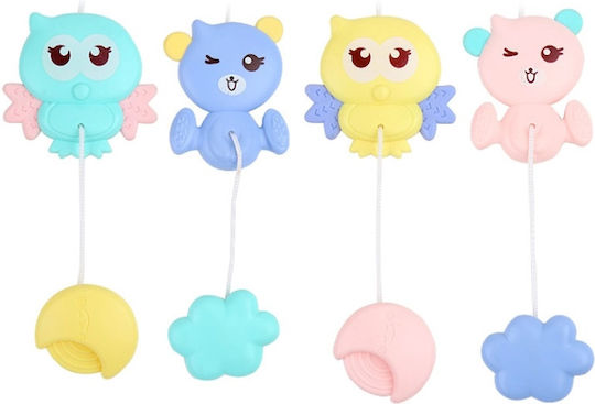 Mobile für Kinderbett mit Musik und Rotation Kissbaby Go Kart für 0++ Monate