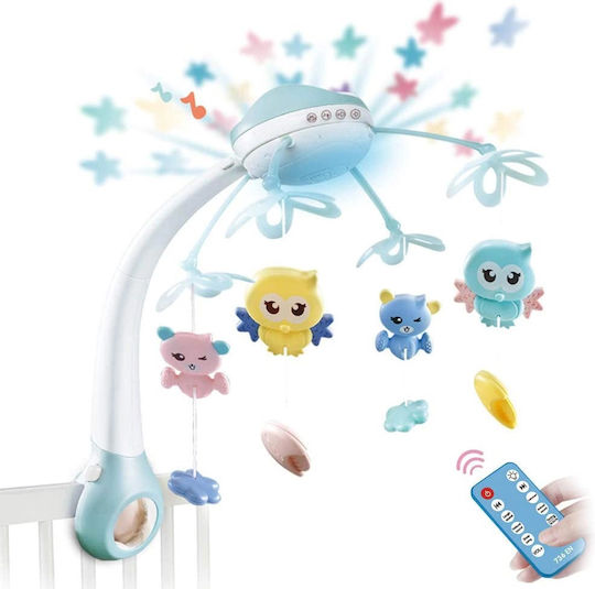 Mobile für Kinderbett mit Musik und Rotation Kissbaby Go Kart für 0++ Monate