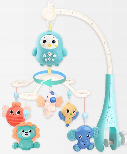 Mobile für Kinderbett mit Musik und Rotation Magstar für 0++ Monate