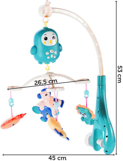 Mobile for Cot with Projector for 0++ Months